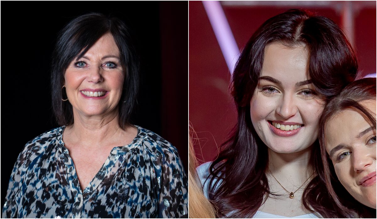 Kate og Sandra Gulbrandsen.