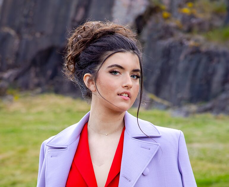 Angelina Jordan i Hver gang vi møtes i 2022.