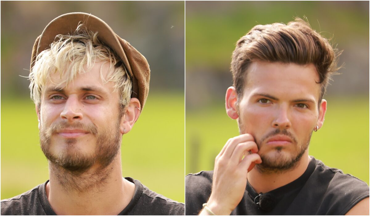 Victor og Noah røk ut av Farmen kjendis onsdag.