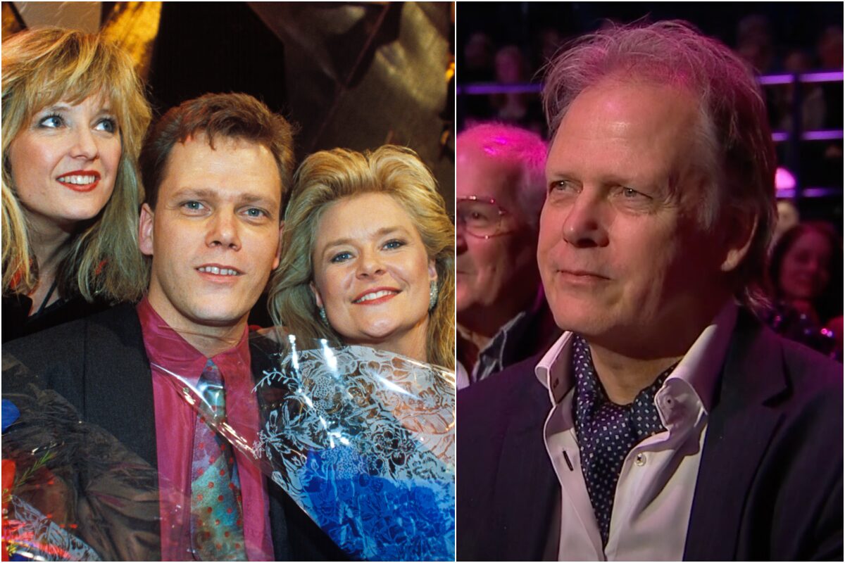 Rolf Løvland er historisk i MGP-sammenheng. Her sammen med Bettan og Hanne Krogh.