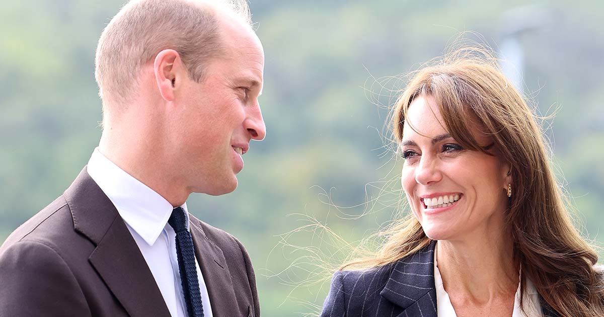 Prince William og Kate Middleton.