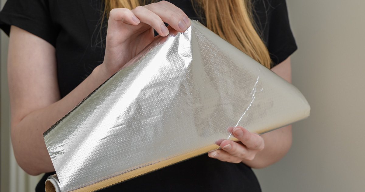 aluminiumsfolie