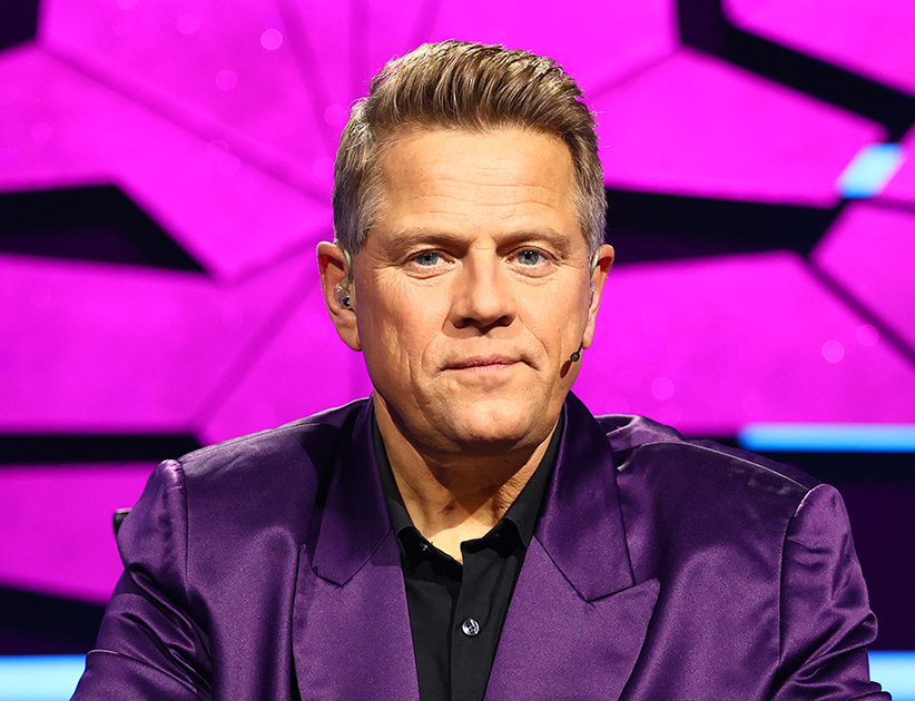 Robert Stoltenberg har hatt en lang karriere i NRK. Her fra Maskorama.