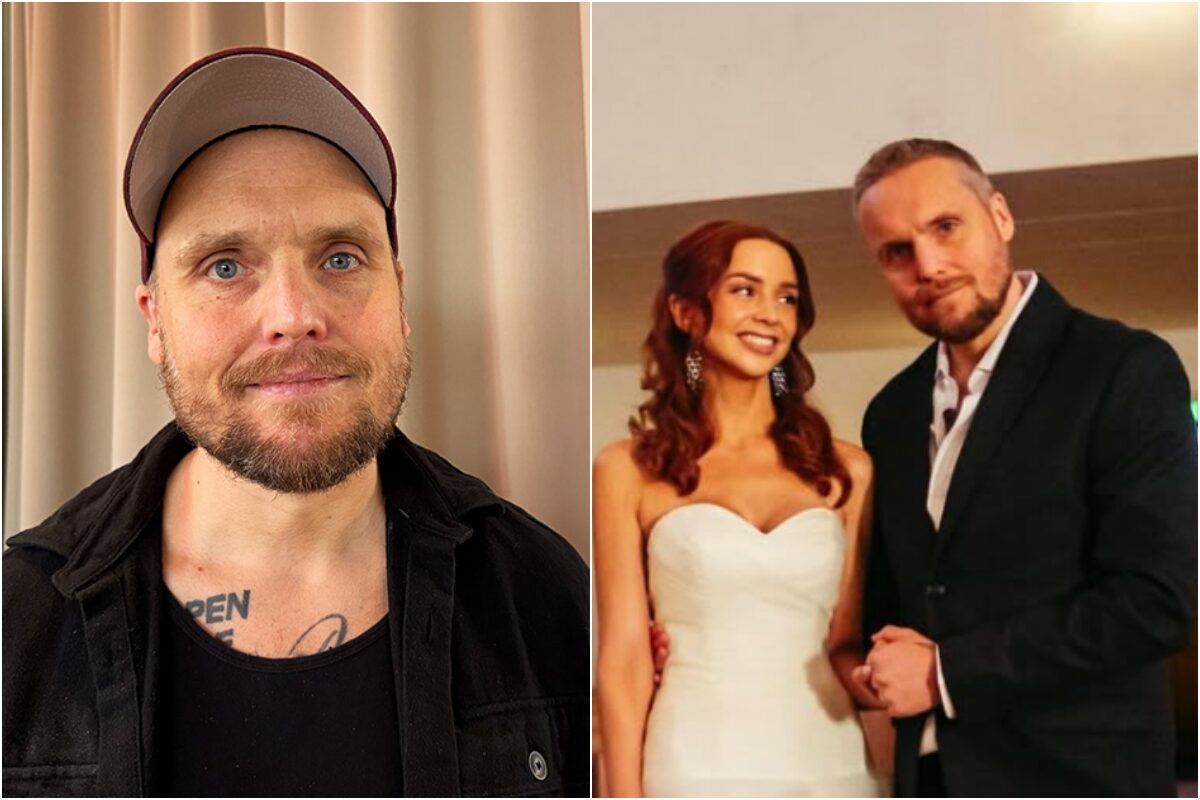 Stian Staysman Thorbjørnsen og ekskona Tina.