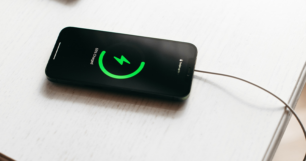 Du har ladet mobilen feil hele livet.