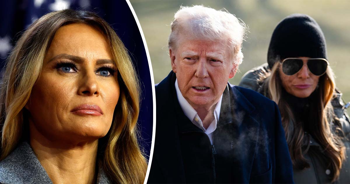 Donald og Melania Trump