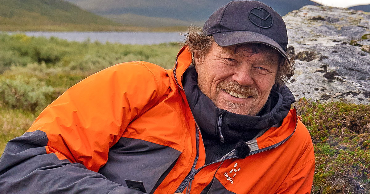 NRK Om Lars Monsens Fremtid P TV skjermen NRK Om Lars Monsens Fremtid P TV skjermen