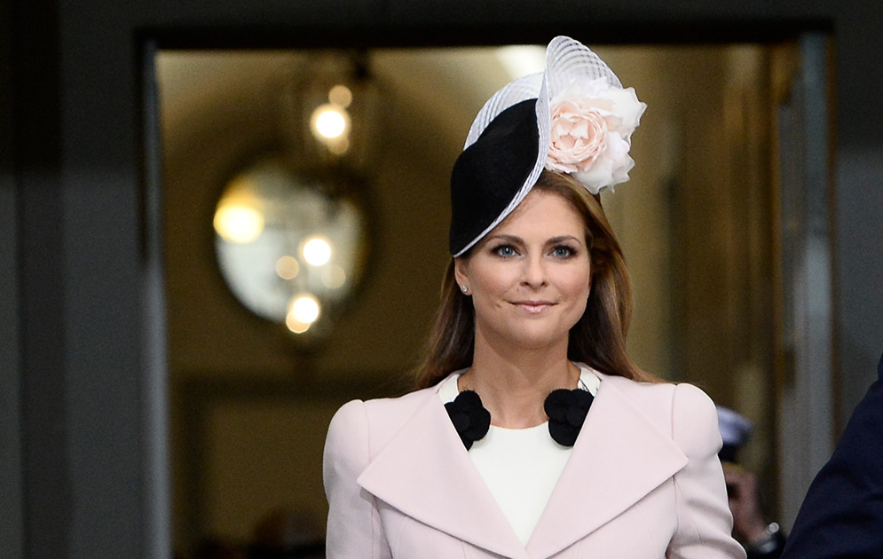 Prinsesse Madeleine av Sverige.