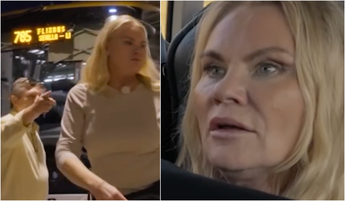 Det svartnet for Mia Gundersen i Først til verdens ende.