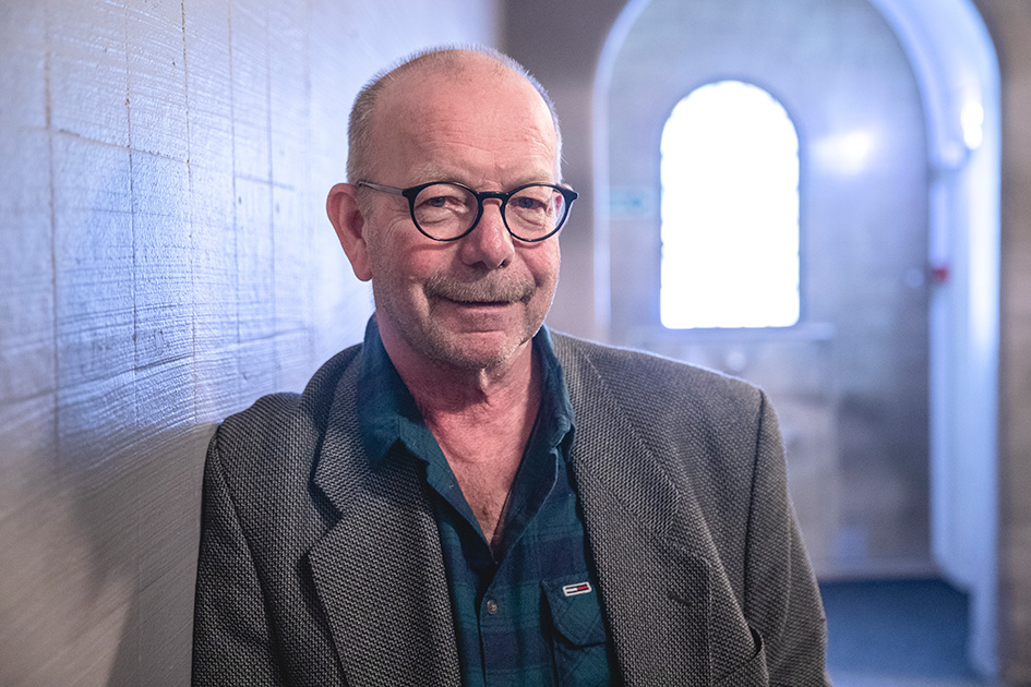 Jonas Fjeld fotografert på Rockefeller i Oslo i forbindelse med at han innlemmes i Rockheim Hall of Fame.