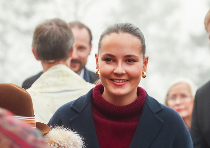 Prinsesse Ingrid Alexandra.