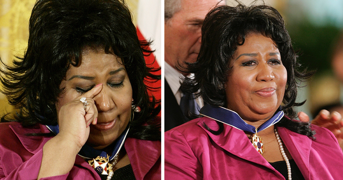 Aretha Franklin