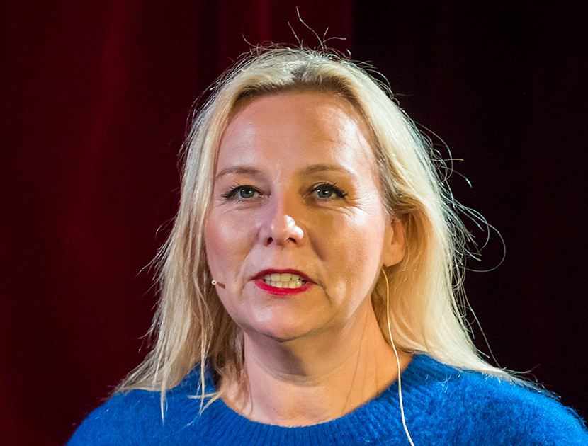 Linn Skåber.