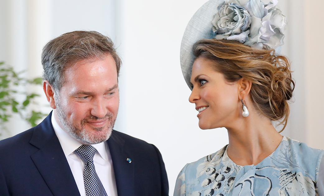 Chris O'Neill og Prinsesse Madeleine.