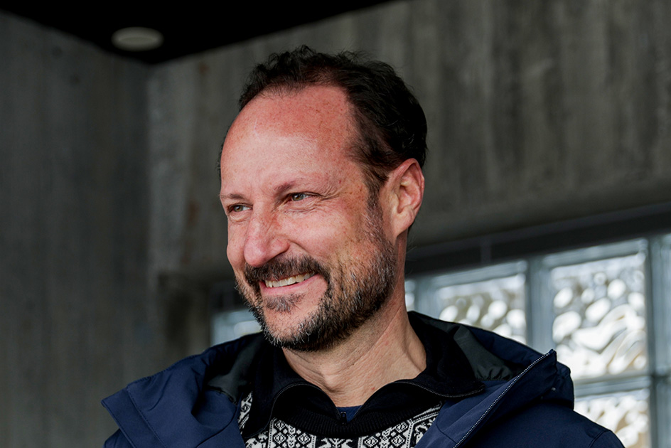 Kronprins Haakon.