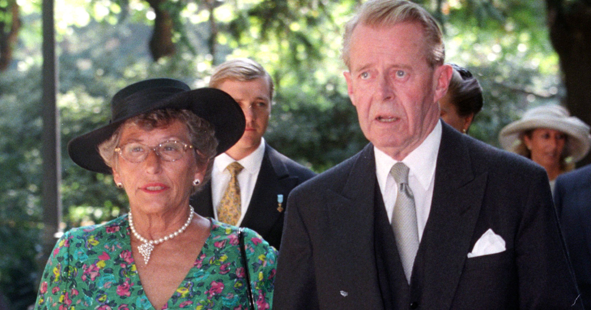 Prinsesse Astrid og ektemannen Johan Martin Ferner