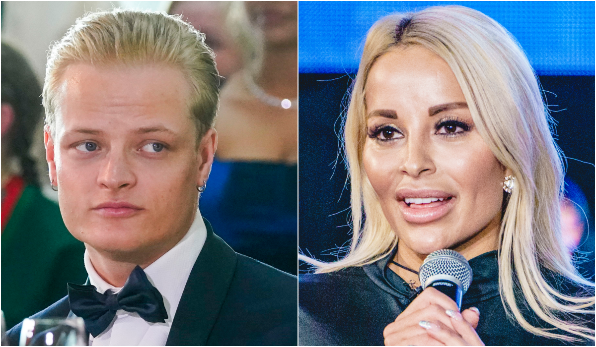 Linni Meister raser mot Marius Borg Høiby.