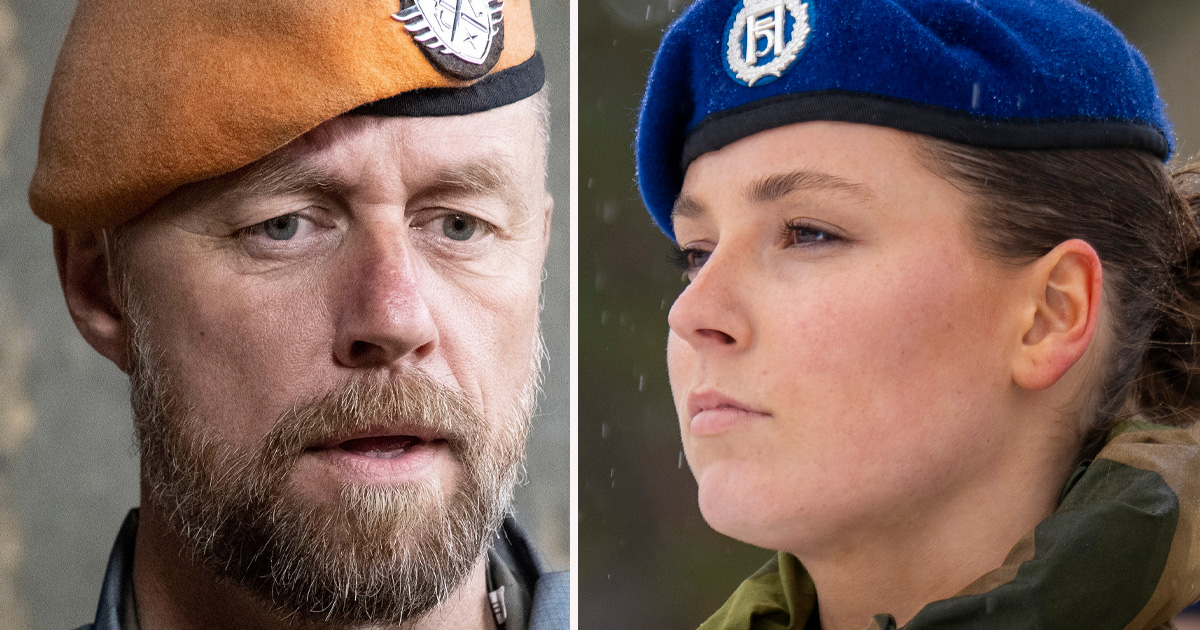 Fenriken Geir Aker & prinsesse Ingrid Alexandra