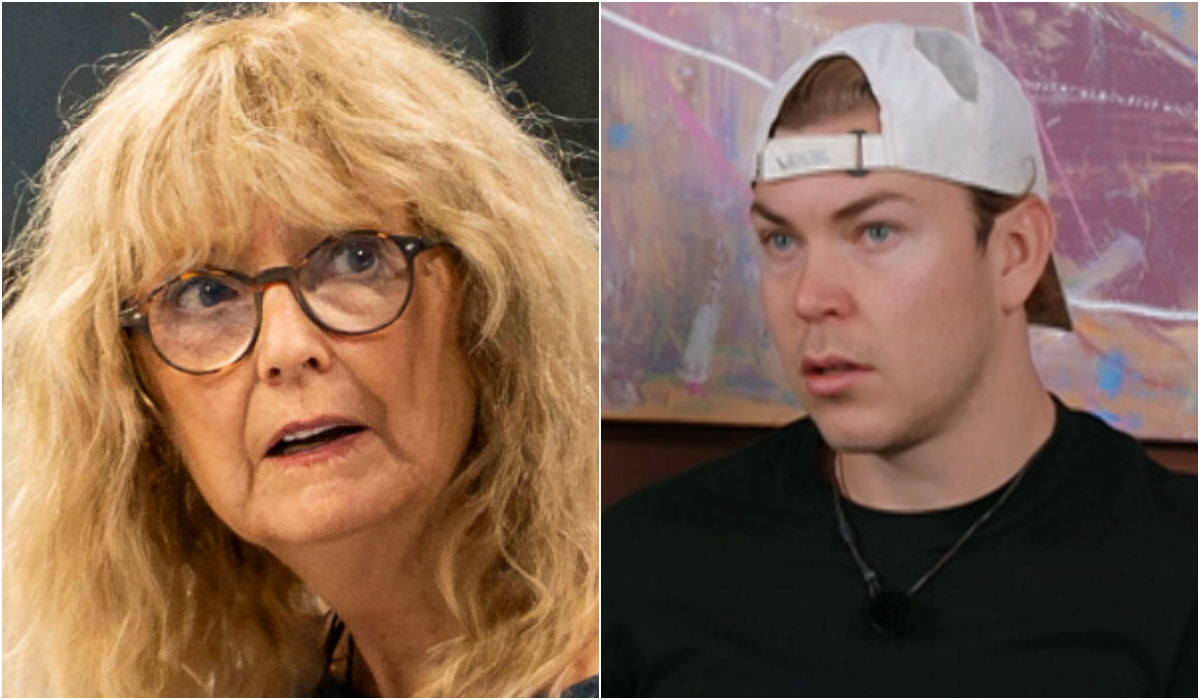 Hanne Krogh stemte Oskar Westerlin ut av Spillet.