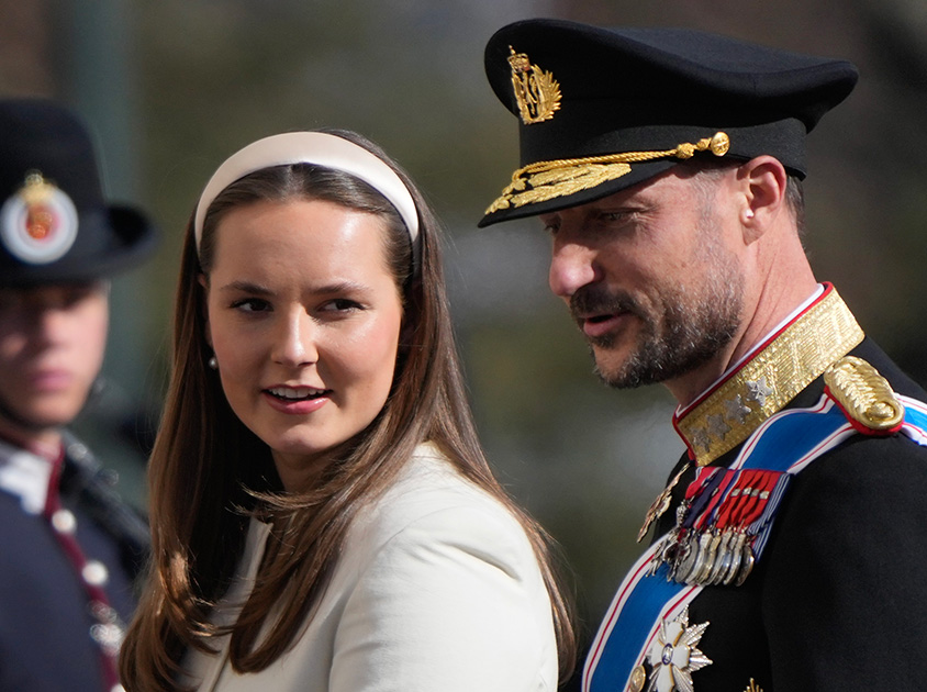 Ingrid Alexandra stålte.