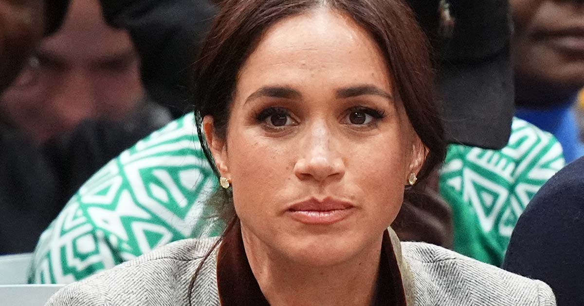 Meghan Markle.