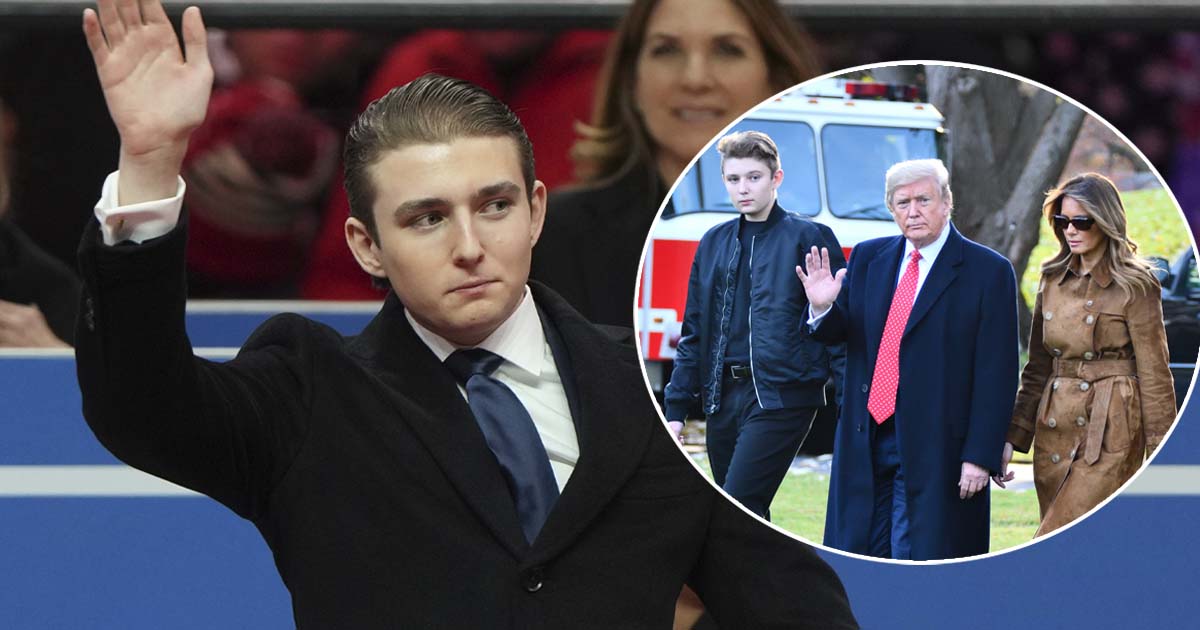 Trump-familien.