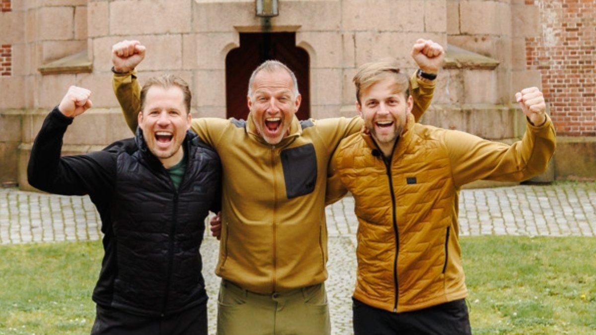 Kompisene Kjetil Jansrud og Ørjan Bjørnstad stakk av med seieren i 71 grader nord team.