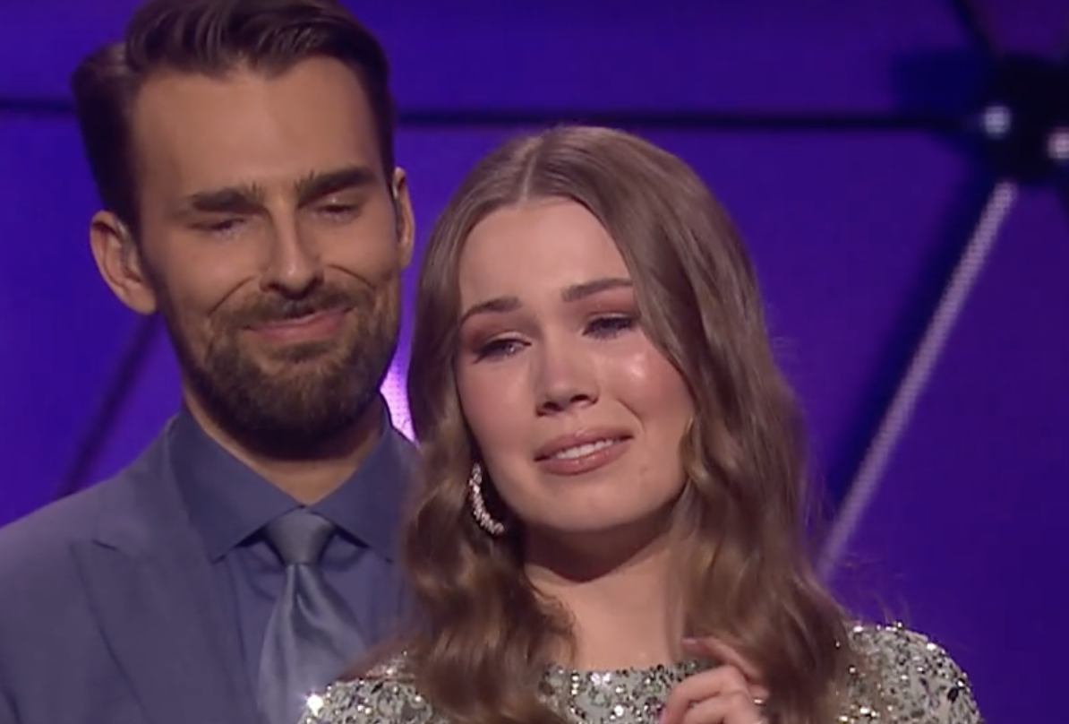 Sofie Fjellvang måtte takke for seg i «Stjernekamp».