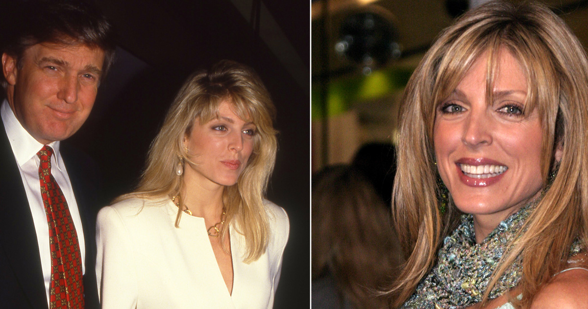 Marla Maples , Donald Trump