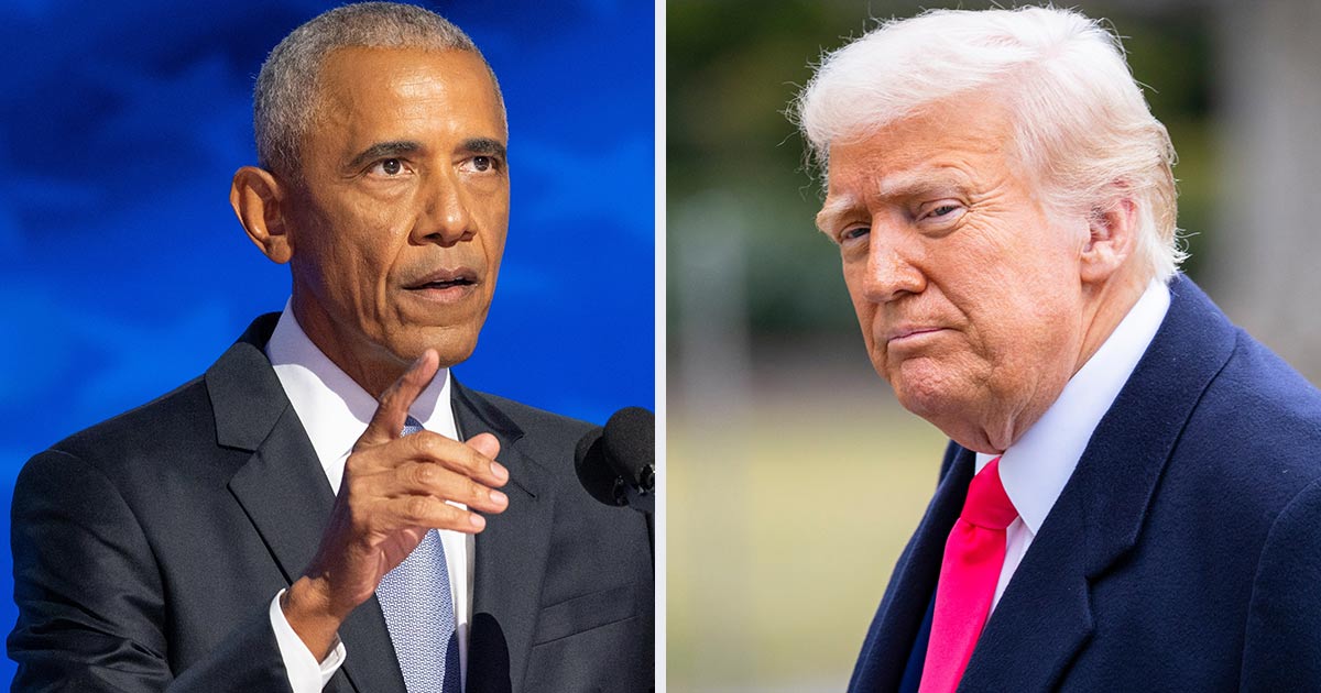 Barack Obama , Donald Trump