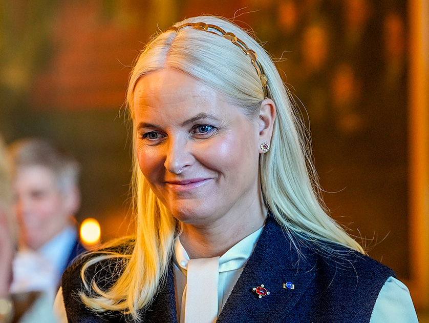 Kronprinsesse Mette-Marit.