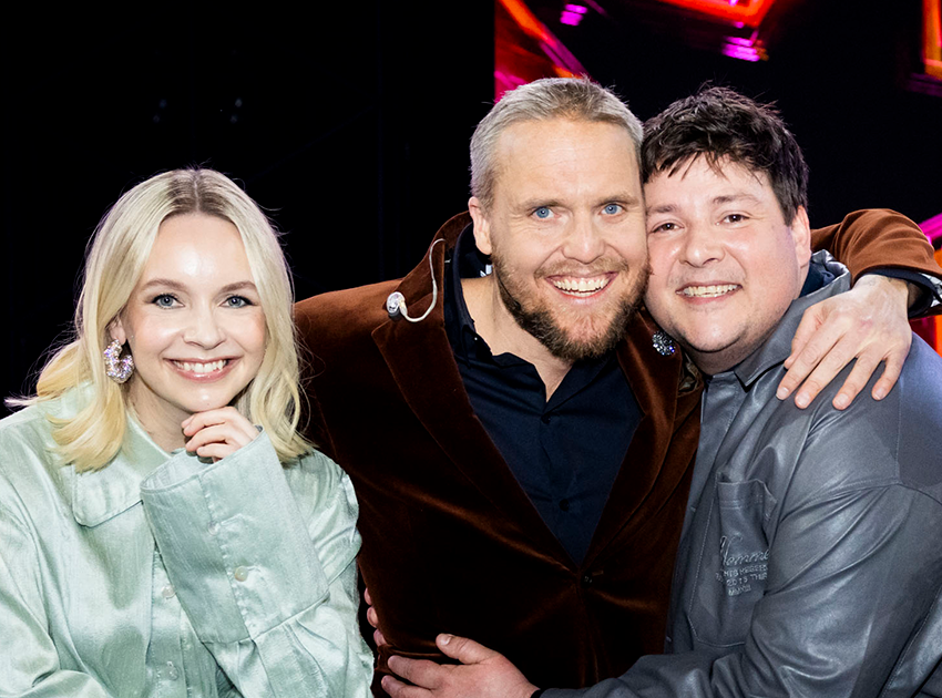 Christine Dancke og Kristoffer Olsen har vært dommere, mens Stian Staysman Thorbjørnsen har vært programleder i Stjernekamp.