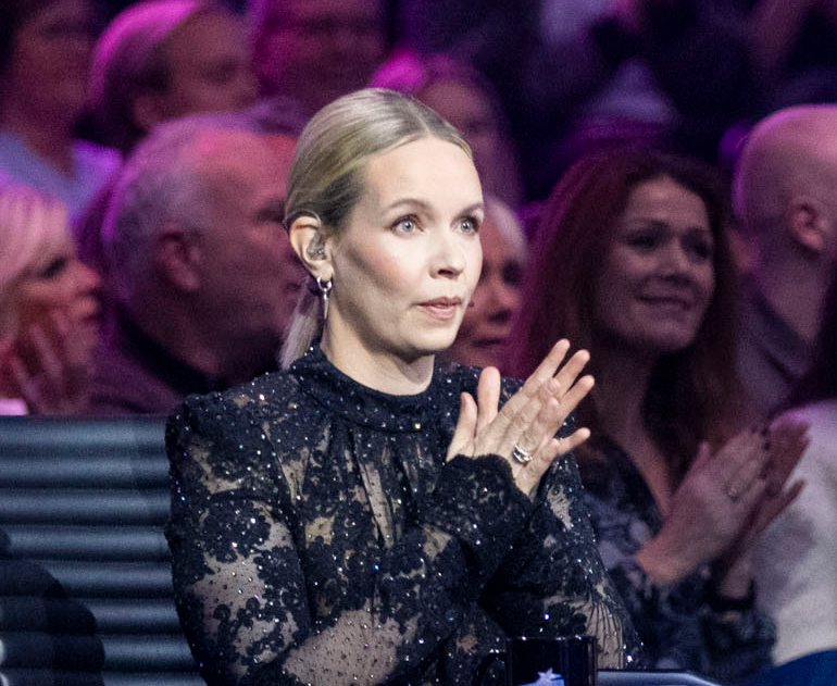 Christine Dancke har vært dommer i Stjernekamp.
