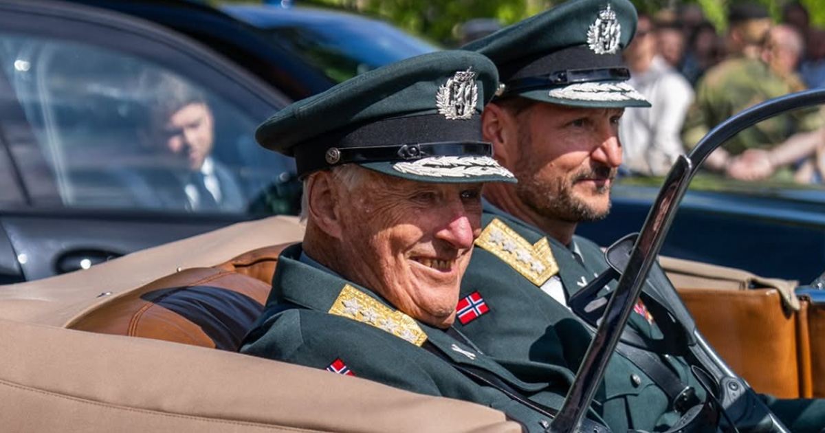 kong Harald , Kronprins Haakon