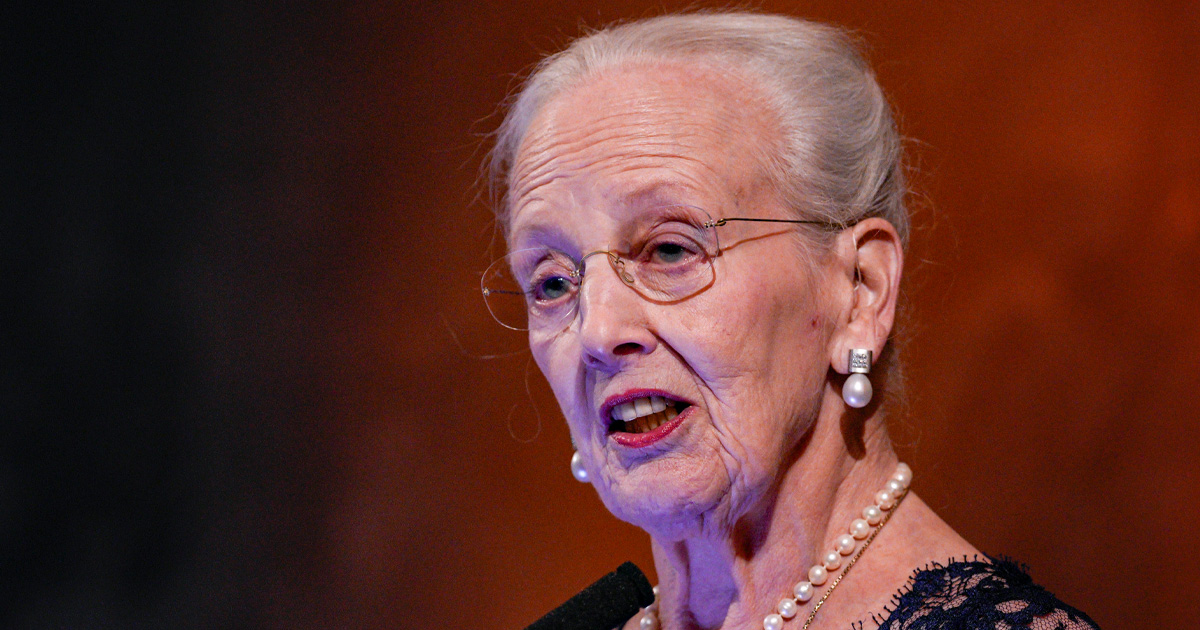 Dronning Margrethe