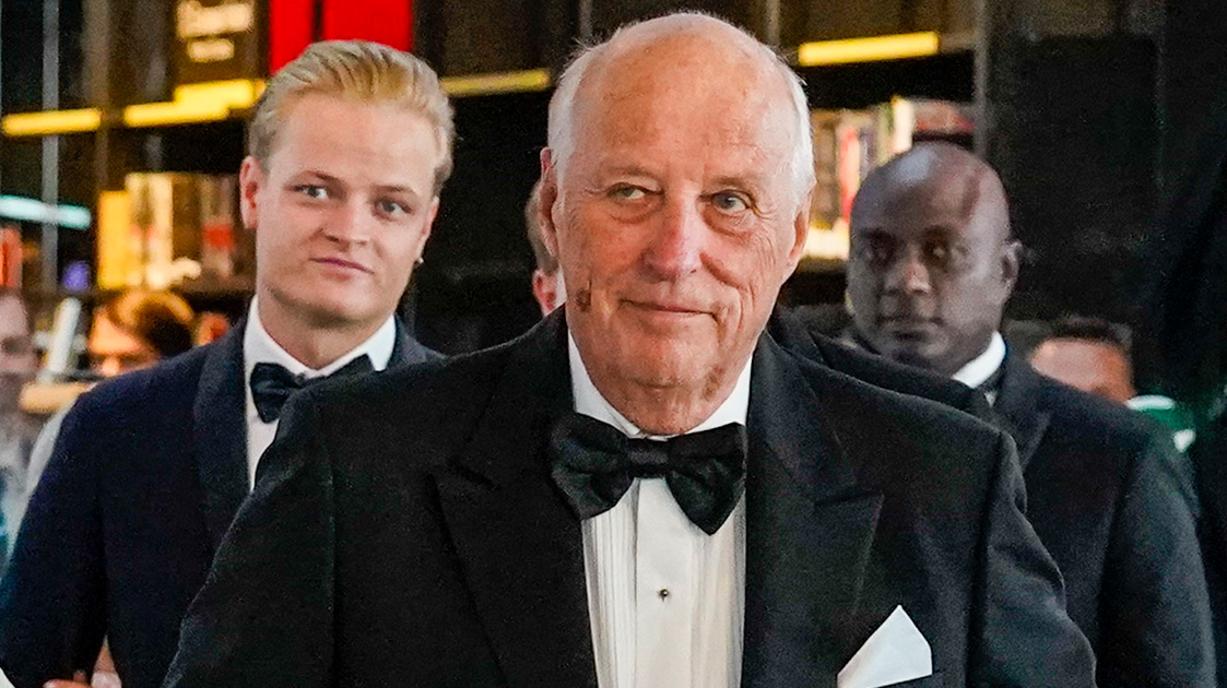 Slottet bryter stillheten om Marius Borg Høiby.