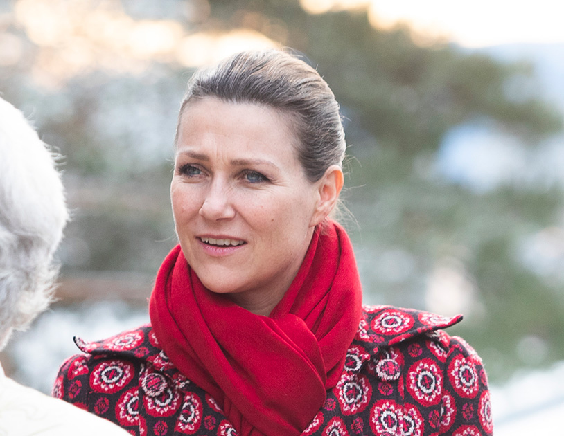 Prinsesse Märtha Louise.