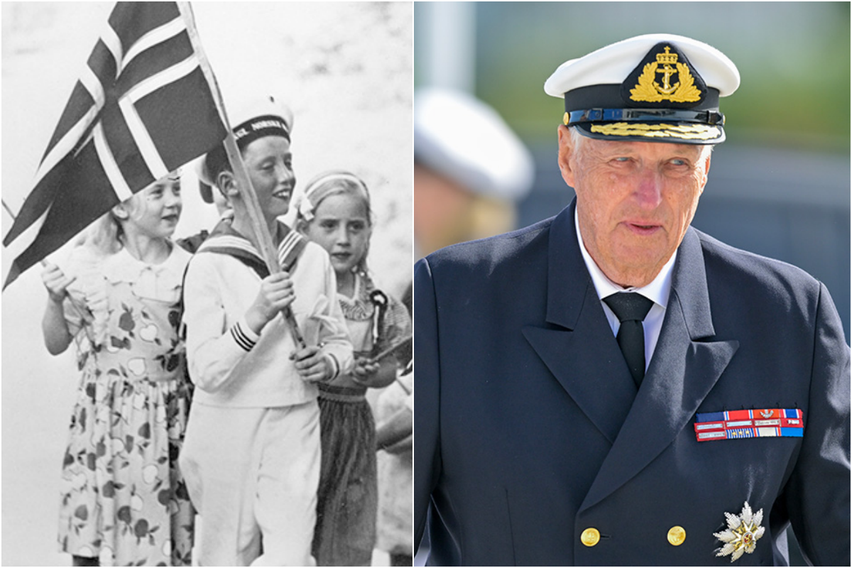 Kong Harald.