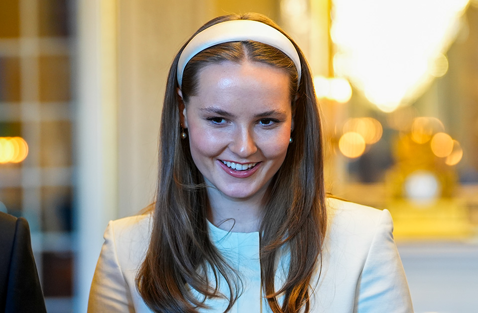 Prinsesse Ingrid Alexandra deltar på sitt første statsbesøk.