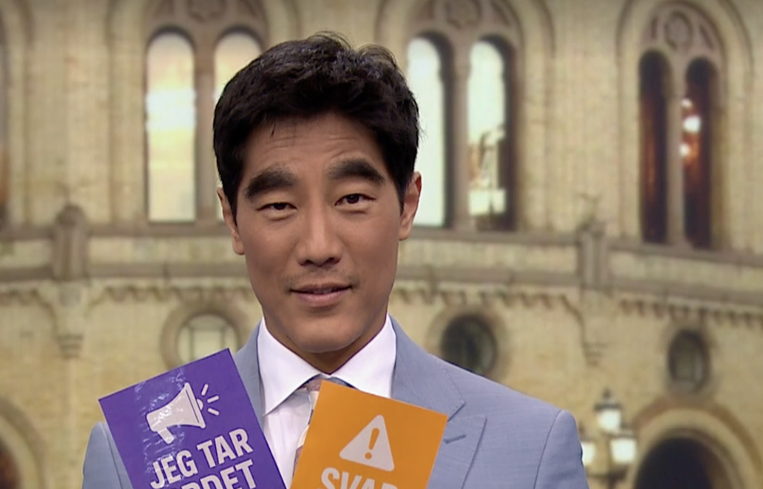 Fredrik Solvangs nye grep i Debatten.