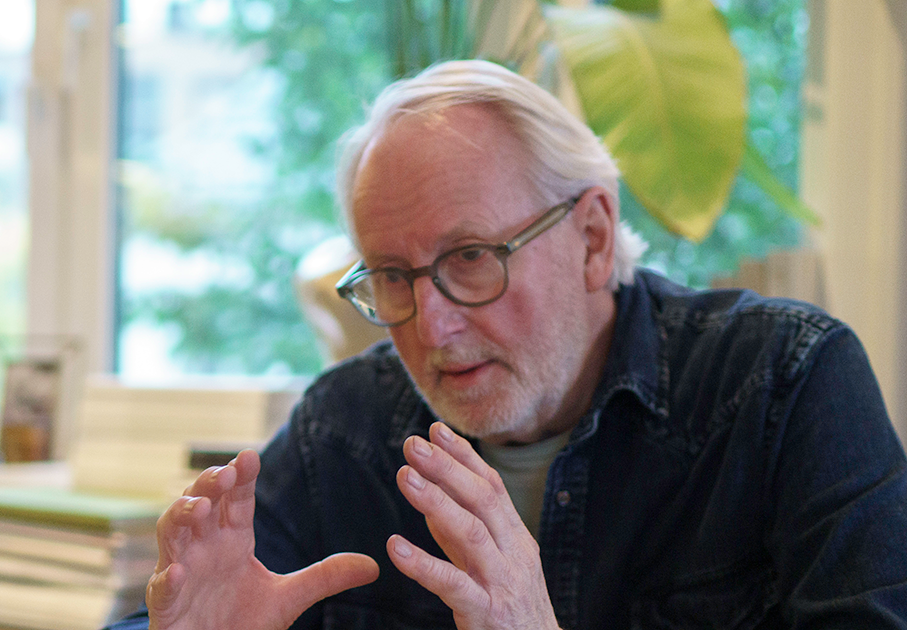 Eyvind Hellstrøm.