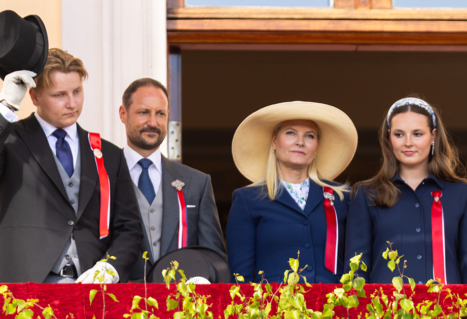 Kronprinsfamilien.