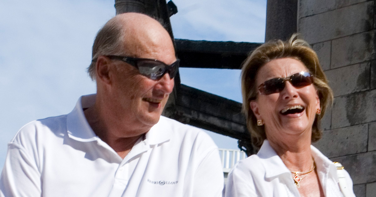 Kong Harald og dronning Sonja.