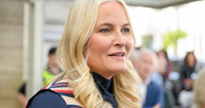 Kronprinsesse Mette-Marit.