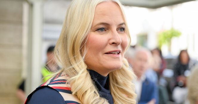 Kronprinsesse Mette-Marit.