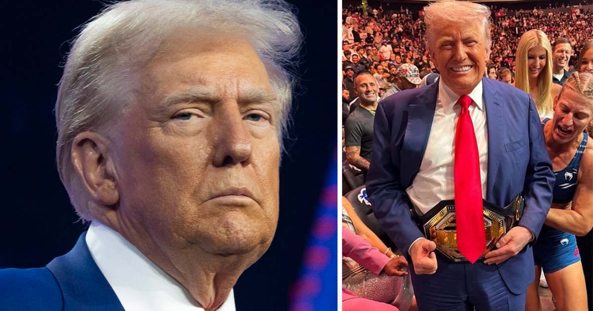 Donald Trump.