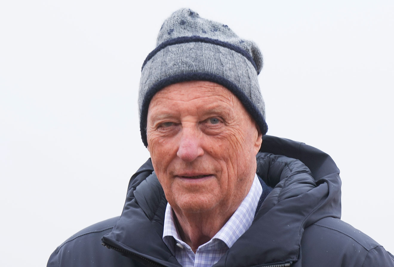 Kong Harald på Bjørnøya.