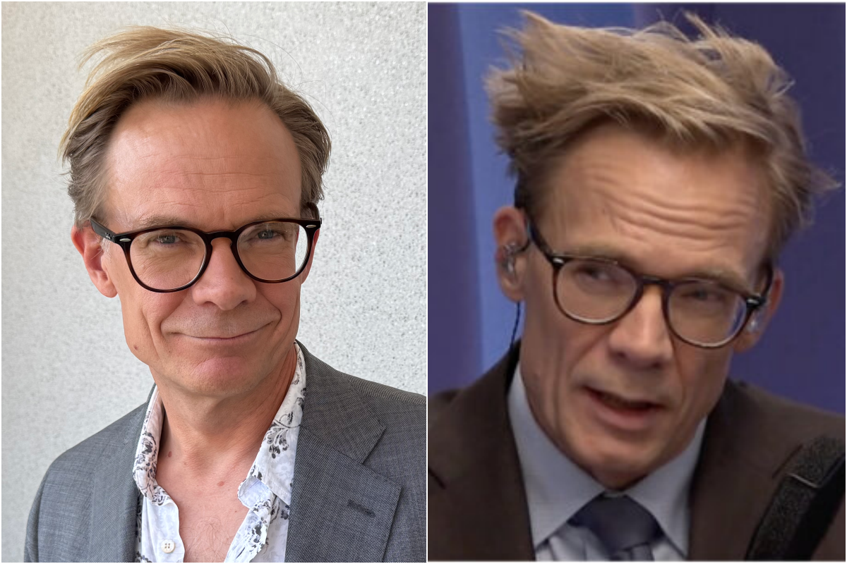 Espen Aas fikk mye oppmerksomheter for håret.