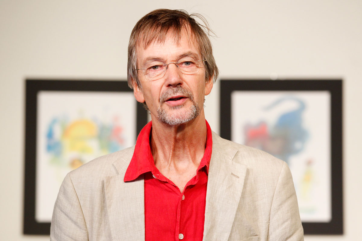 Artist og forfatter Geirr Lystrup.