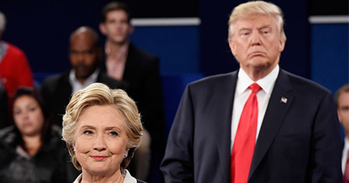 Hillary Clinton & Donald Trump